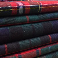 HEAVY WEIGHT TARTAN FABRIC